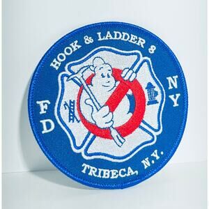 Ghostbusters Patch. Original Ghostbusters Ladder 8 Patch